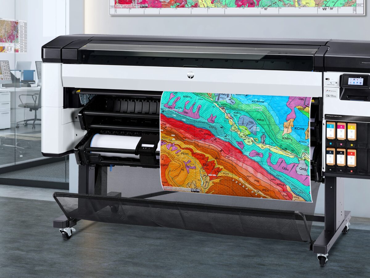 Plotter & Wide-Format Repair — Houston Copier Connection