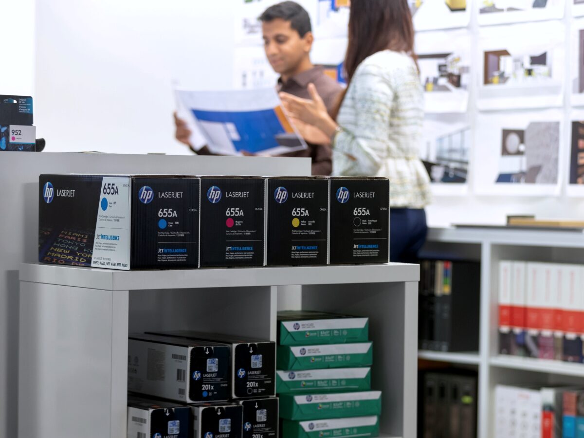 Printer Supplies & Toner — Houston Copier Connection